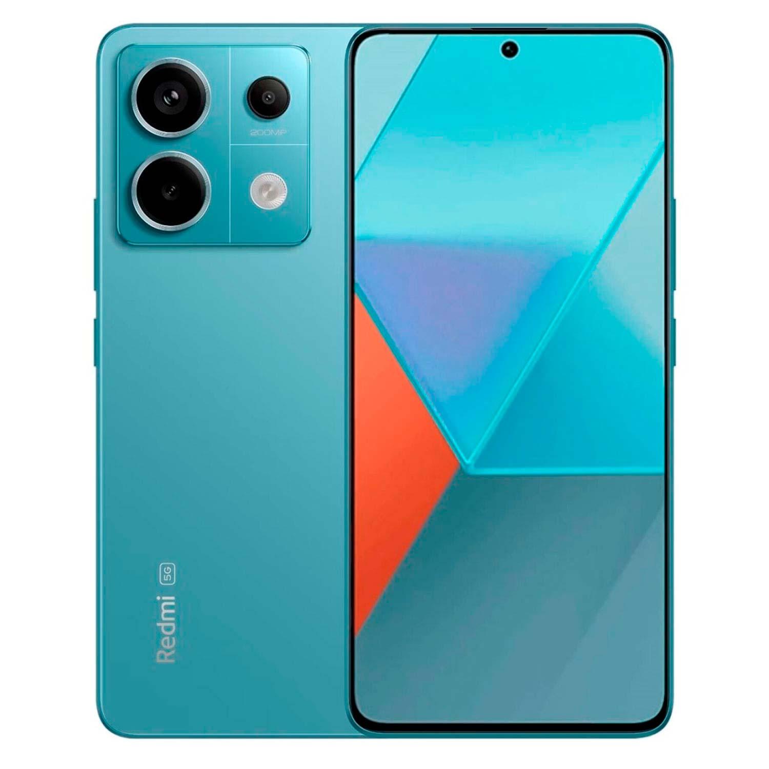 Xiaomi Redmi Note 13 Pro 5g Smartphone 256gb 8gb Ram Dual Sim Pantalla De 6,67" Chino - Azul (sello Pequeño)
