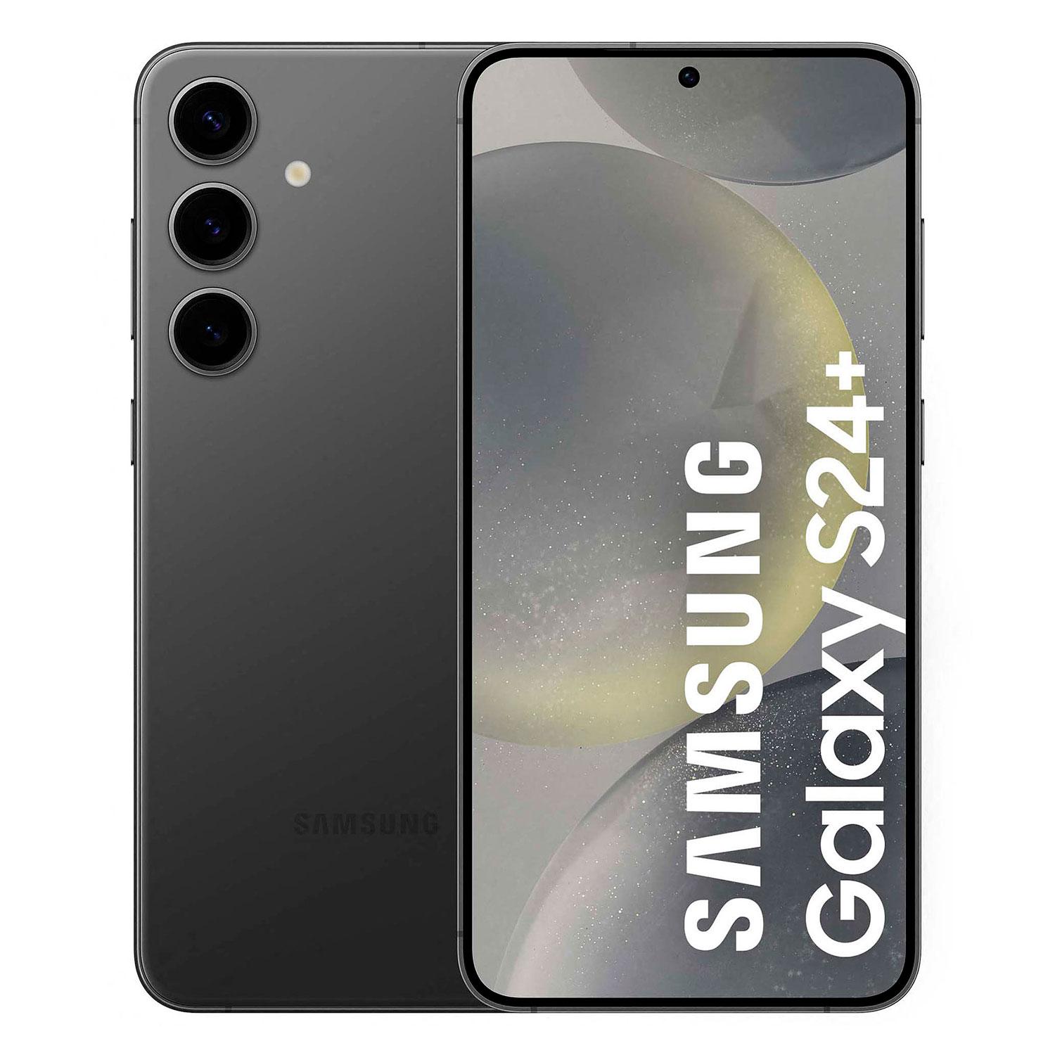 Samsung Galaxy S24+ 5g S926b Smartphone Con Pantalla De 6,7" Y Doble Sim, 256 Gb, 12 Gb De Ram, Color Negro (funda Delgada)
