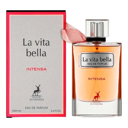 Maison Alhambra La Vita Bella Intense Eau De Parfum Para Mujer 100 Ml