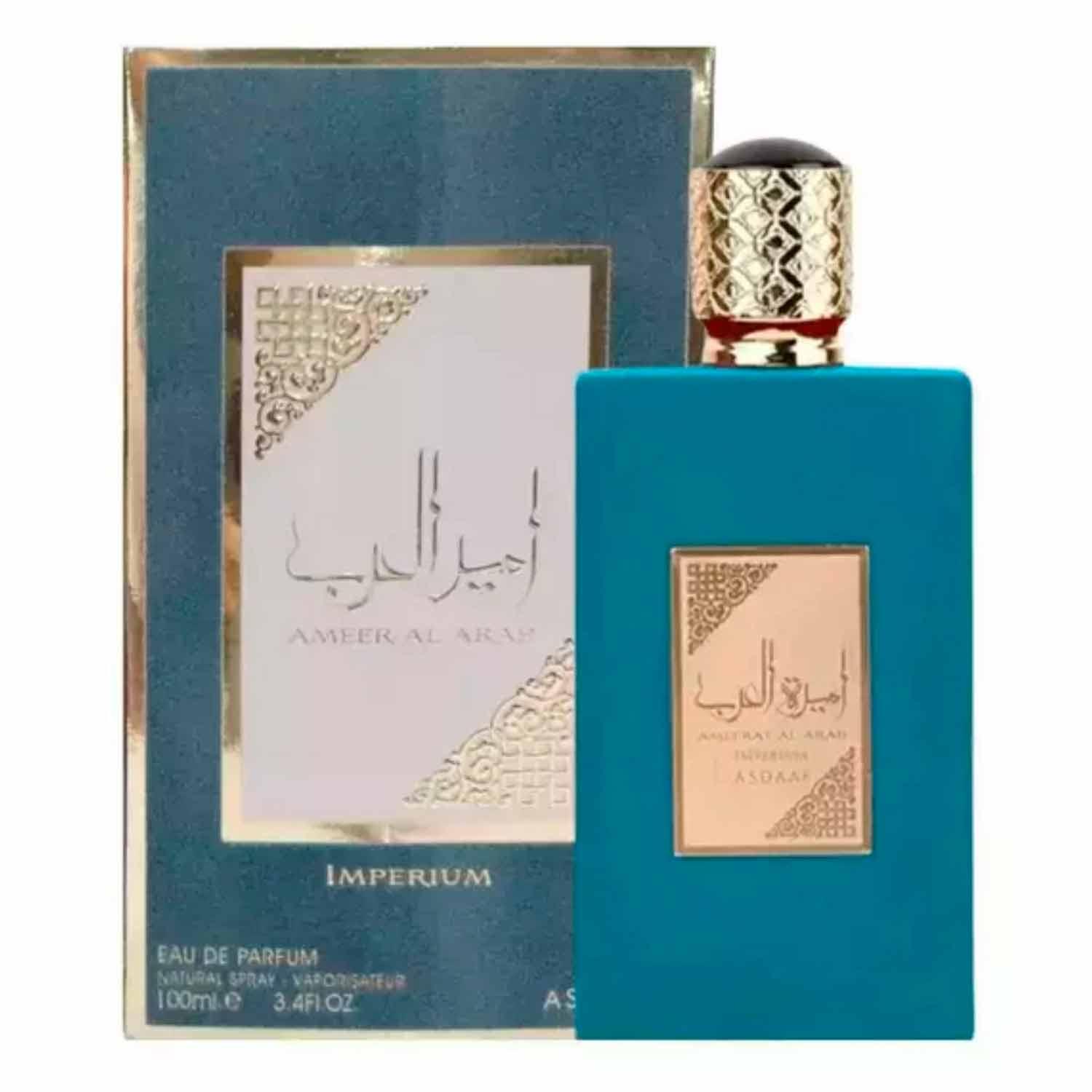 Asdaaf Ameer Al Arab Imperium Eau De Parfum Para Hombre 100 Ml