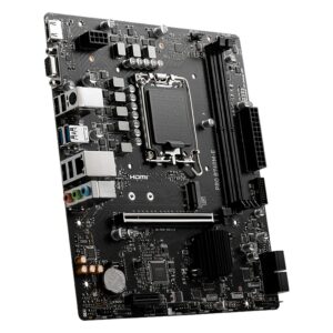Placa Madre Msi Pro B760m-e Ddr5 Socket Lga 1700 Chipset Intel B760 Micro Atx - Imagen 3