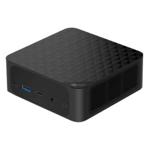 Mini Pc Para Juegos Beelink Ser6 Amd Ryzen 9 6900hx 500 Gb 32 Gb Ram - Negro - Imagen 2