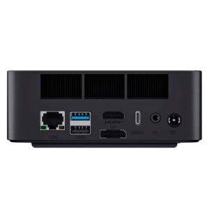 Mini Pc Para Juegos Beelink Ser6 Amd Ryzen 9 6900hx 500 Gb 32 Gb Ram - Negro - Imagen 4