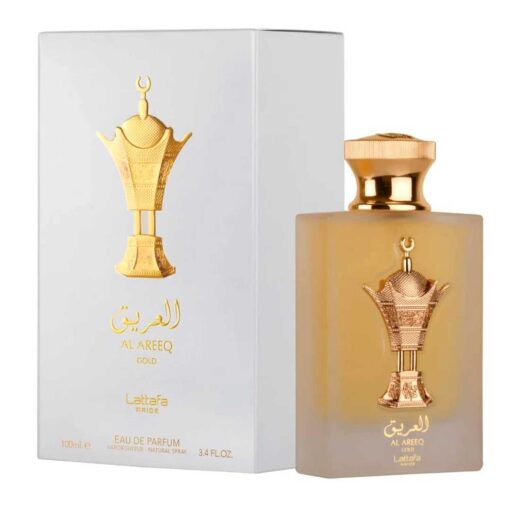 Lattafa Al Areeq Gold Eau De Parfum Para Hombre 100 Ml