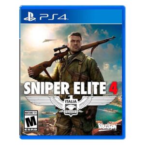 Juego Sniper Elite 4 Para Ps4