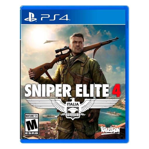 Juego Sniper Elite 4 Para Ps4