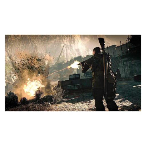 Alternative view of Juego Sniper Elite 4 Para Ps4