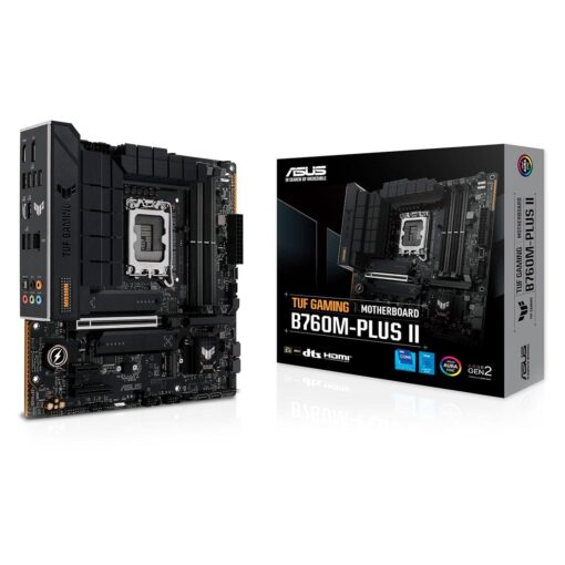 Asus Tuf Gaming B760m Plus Ii Ddr5 Socket Lga 1700 Chipset Intel B760 Micro Atx