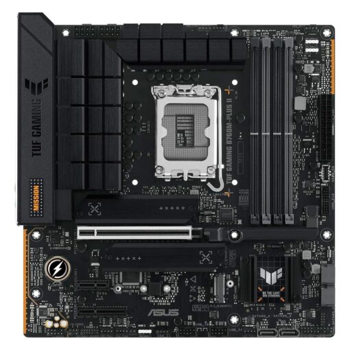 Alternative view of Asus Tuf Gaming B760m Plus Ii Ddr5 Socket Lga 1700 Chipset Intel B760 Micro Atx