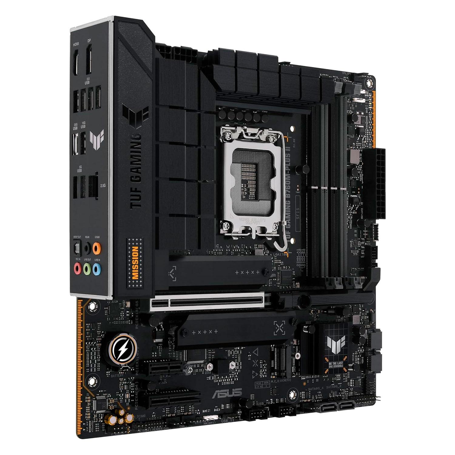 Asus Tuf Gaming B760m Plus Ii Ddr5 Socket Lga 1700 Chipset Intel B760 Micro Atx - Imagen 3