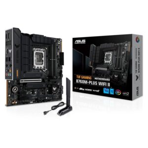 Asus Tuf Gaming B760m Plus Wifi Ii Con Zócalo Lga 1700, Chipset Intel B760, Ddr5, Micro Atx