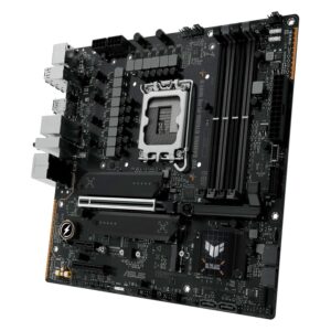 Asus Tuf Gaming B760m Plus Wifi Ii Con Zócalo Lga 1700, Chipset Intel B760, Ddr5, Micro Atx - Imagen 4