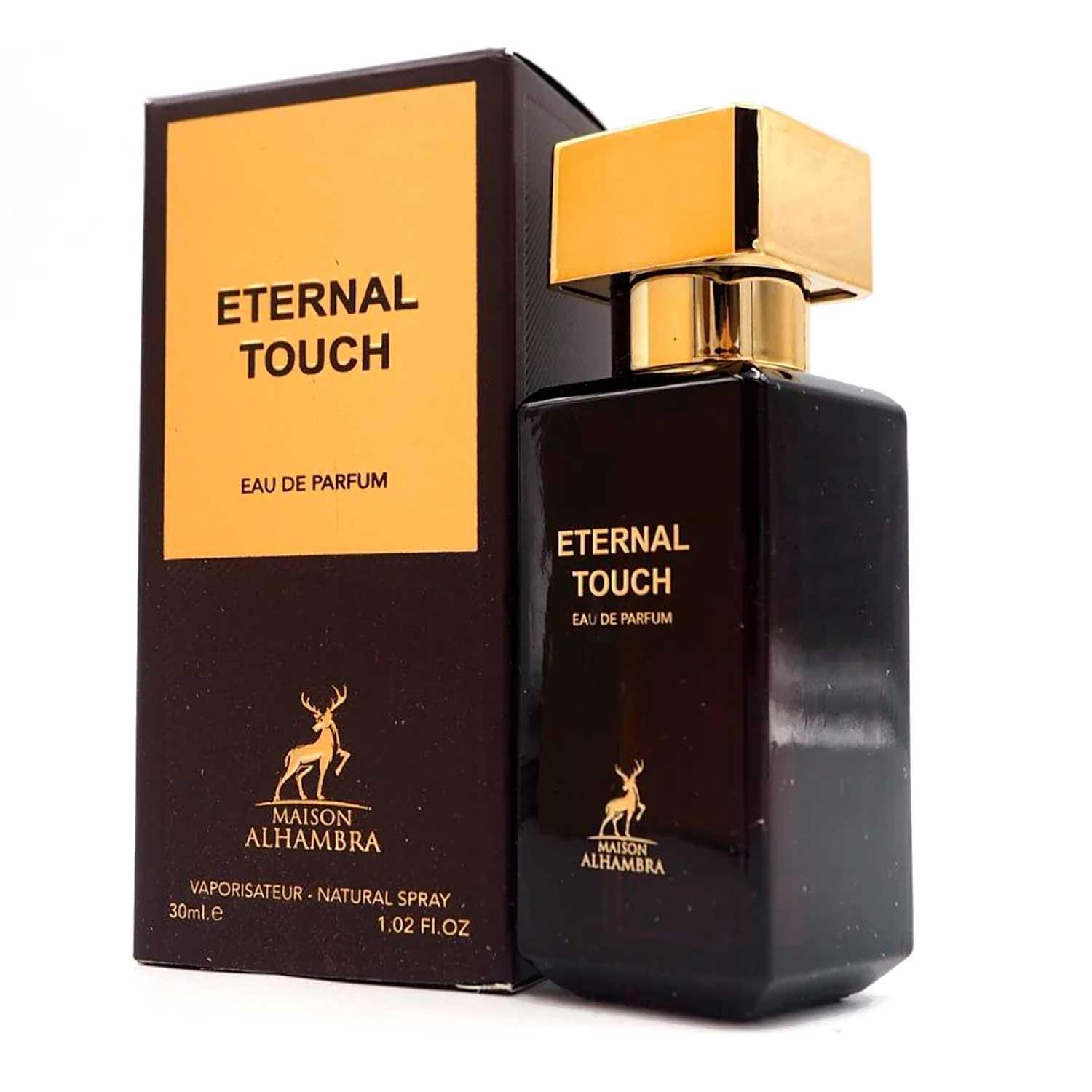 Maison Alhambra Eternal Touch Eau De Parfum Para Hombre 30ml