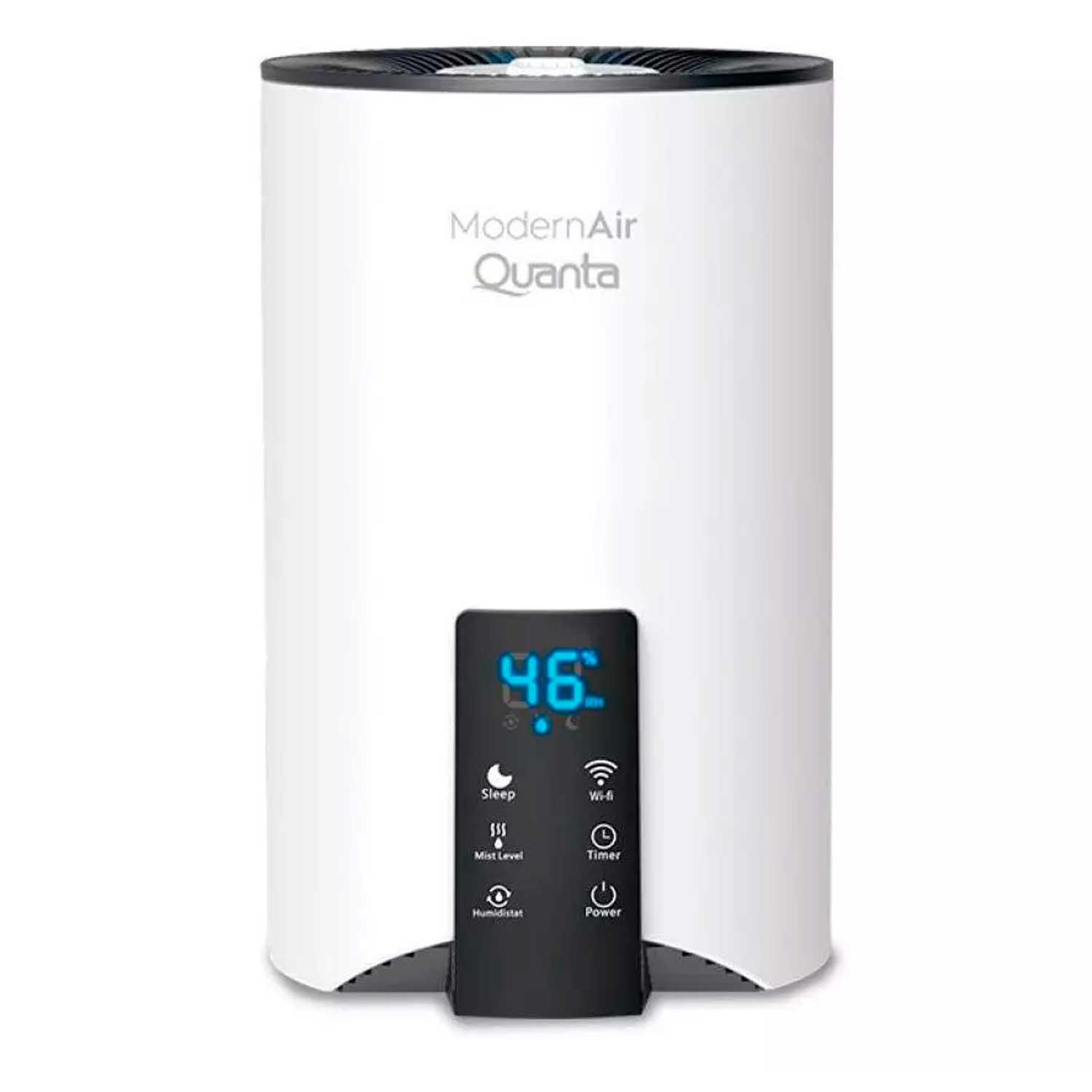 Humidificador De Aire Con Wifi Quanta Qtums22 De 3,8 L, Color Blanco