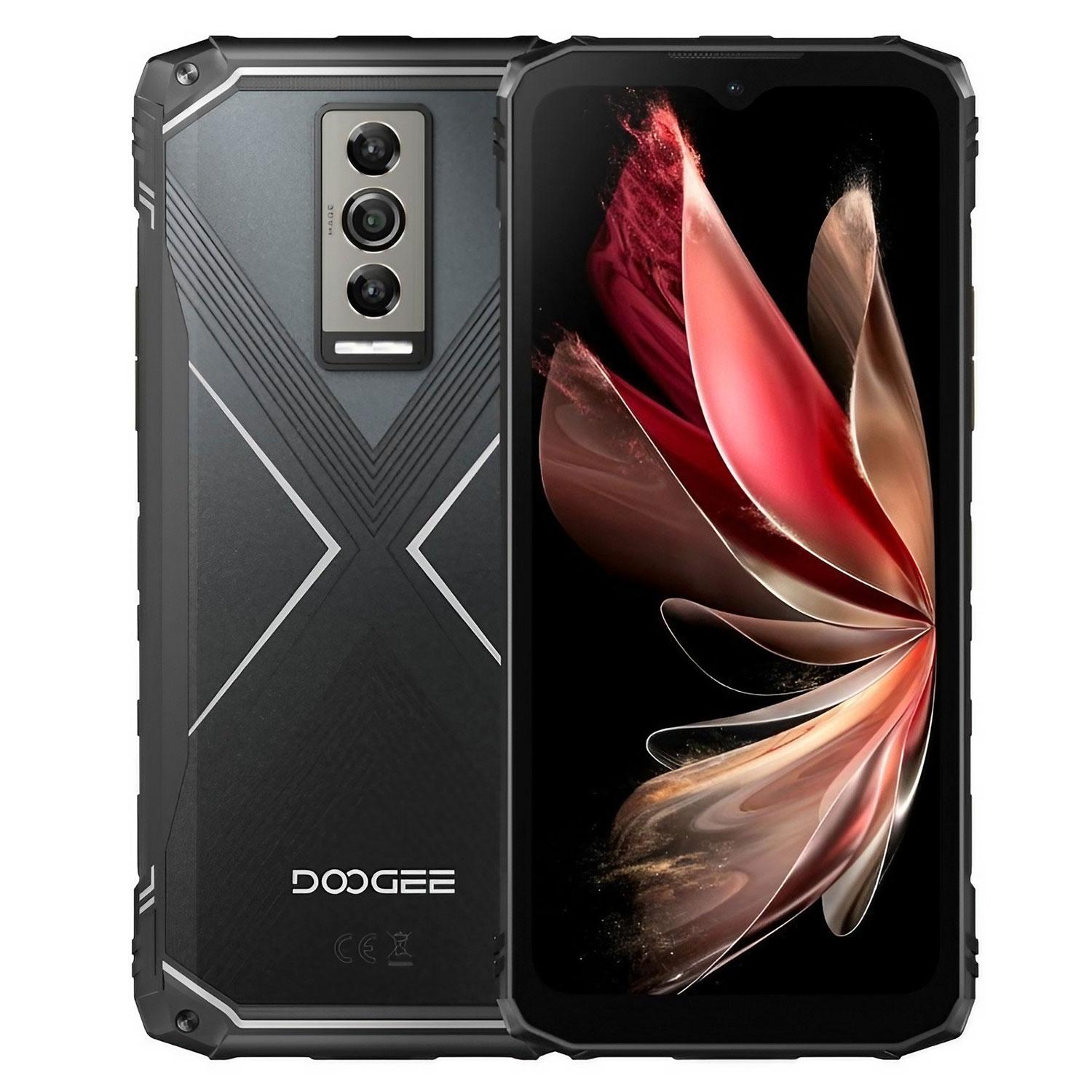 Teléfono Inteligente Doogee Blade 10 Pro, 256 Gb, 6 Gb De Ram, Doble Sim, Pantalla De 6,56", Color Plateado