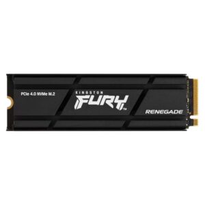 SSD M.2 Kingston Fury Renegade 2TB NVMe PCIe 4.0 - SFYRDK/2000G