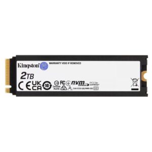 SSD M.2 Kingston Fury Renegade 2TB NVMe PCIe 4.0 - SFYRDK/2000G - Imagen 3