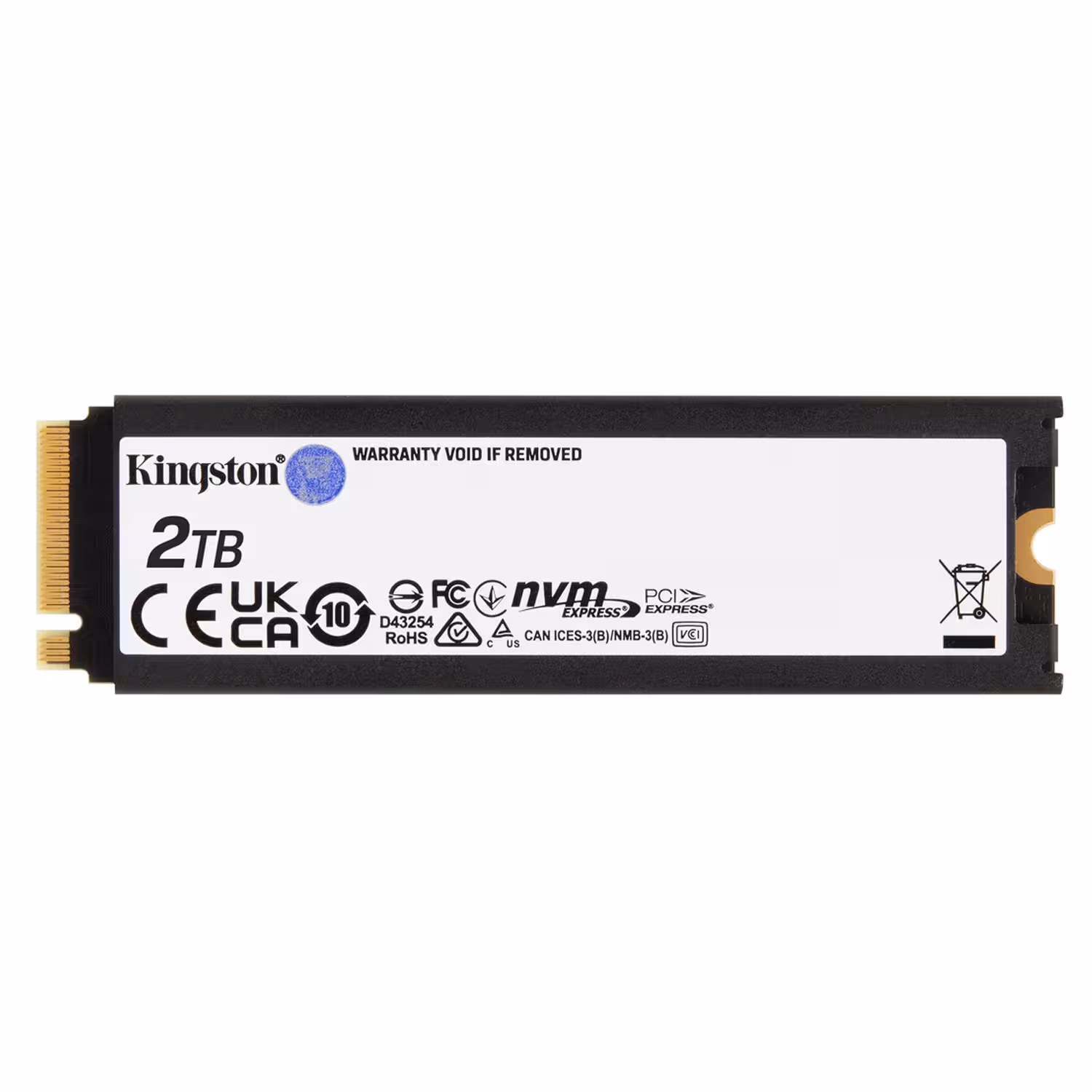 SSD M.2 Kingston Fury Renegade 2TB NVMe PCIe 4.0 - SFYRDK/2000G - Imagen 3