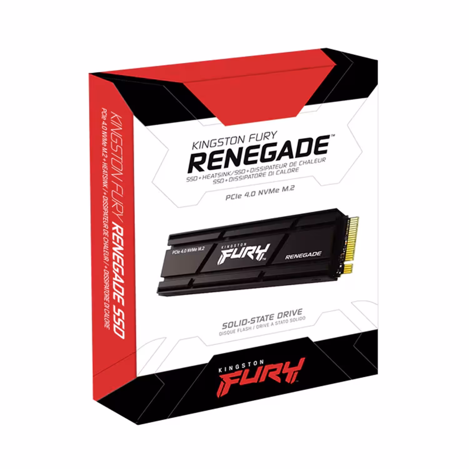 SSD M.2 Kingston Fury Renegade 2TB NVMe PCIe 4.0 - SFYRDK/2000G - Imagen 4
