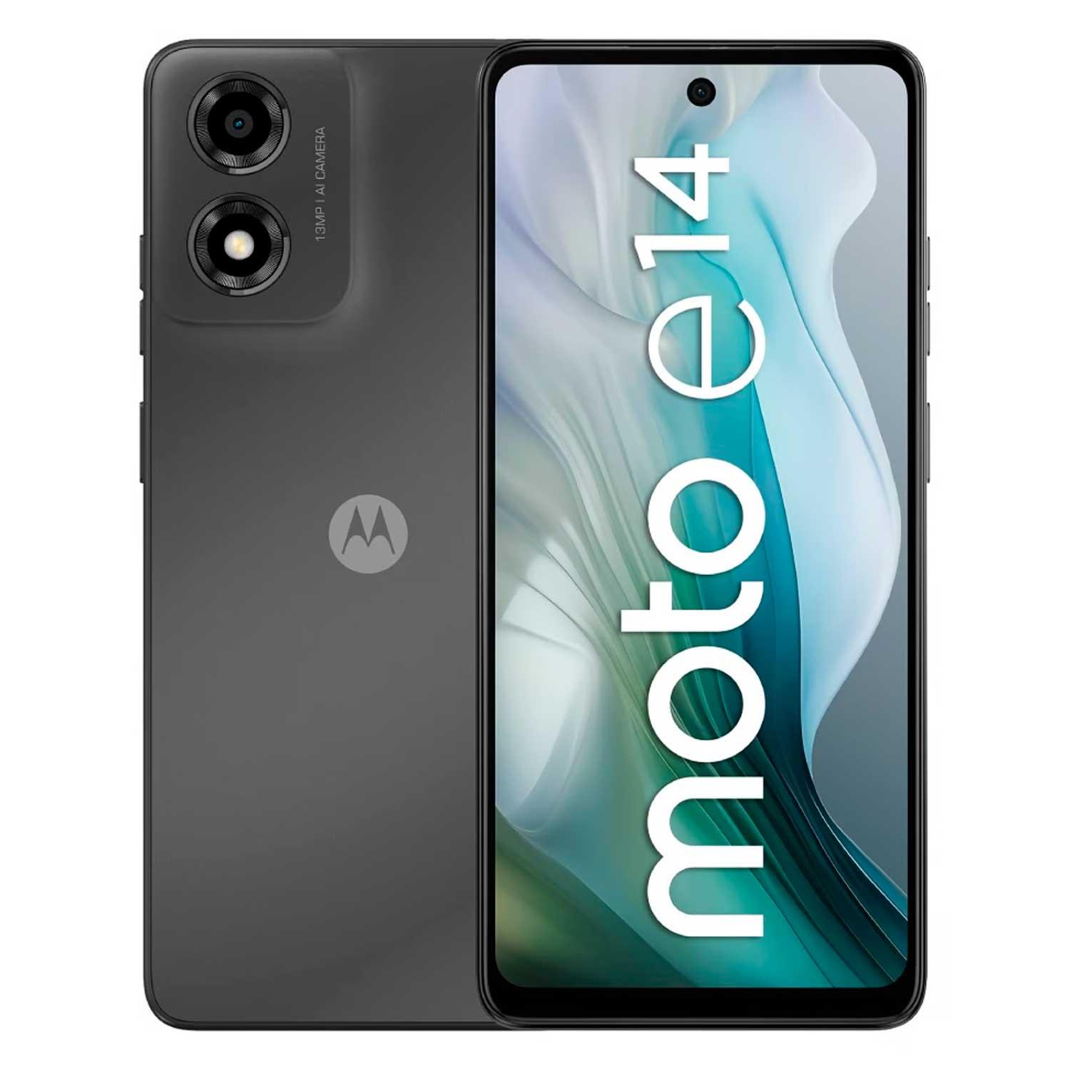 Smartphone Motorola Moto E14 Xt-2421-12 64gb 2gb Ram Dual Sim Pantalla 6.56" - Griego