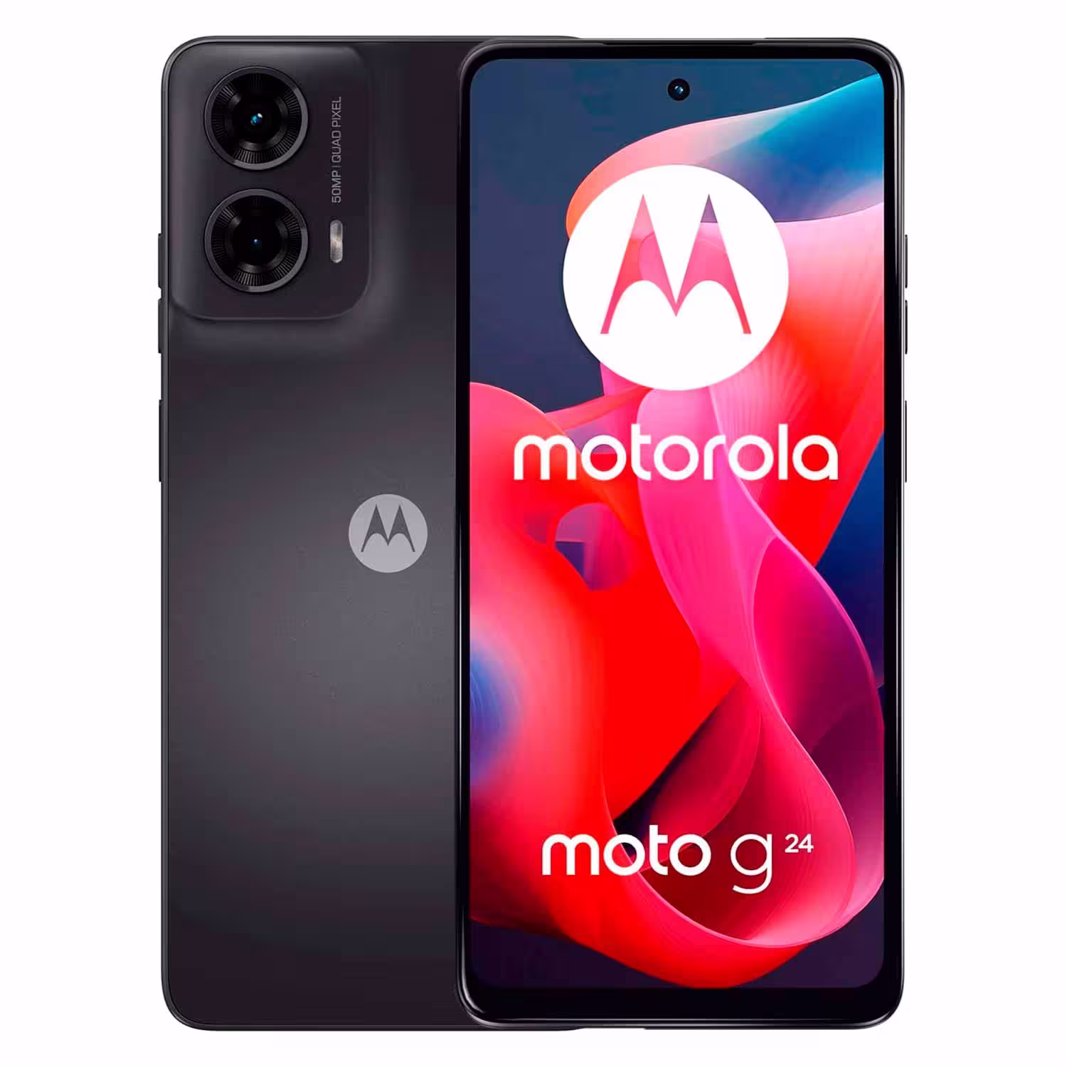 Smartphone Motorola Moto G24 Xt-2423-1 256gb 4gb Ram Dual Sim Pantalla 6.56" - Gris