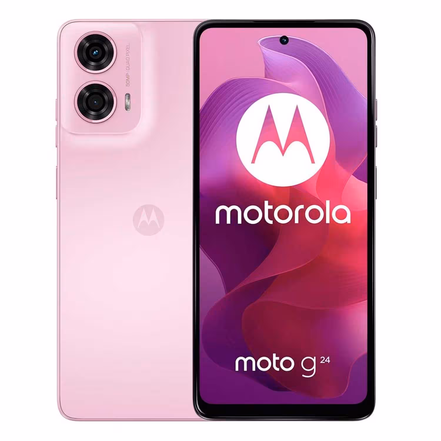 Smartphone Motorola Moto G24 Xt-2423-1 256gb 4gb Ram Dual Sim Pantalla 6.56" - Lavanda