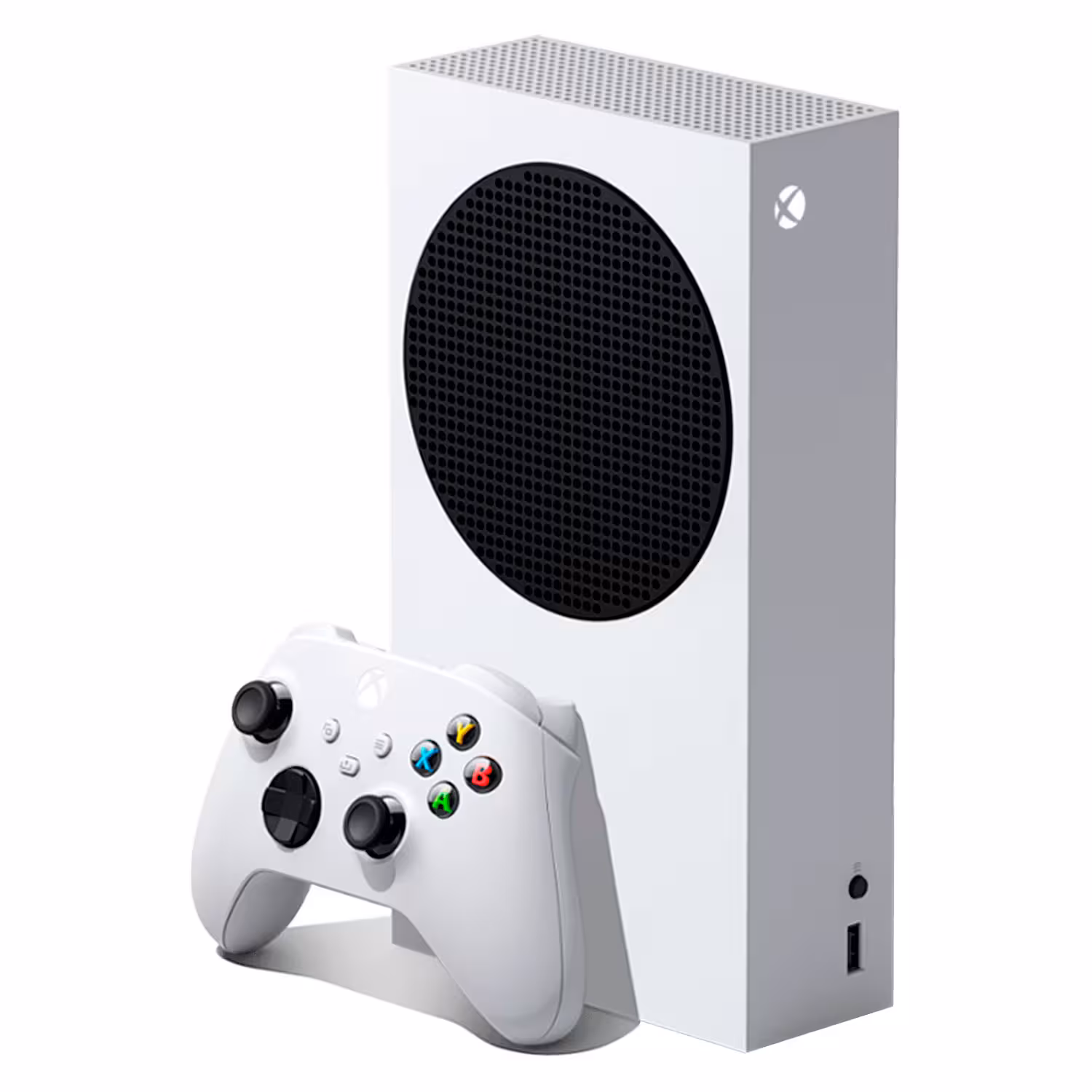 Consola Microsoft Xbox Series S 512gb Ssd Digital Usa - Blanco (caja Dañada)