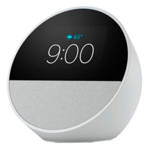 Smartwatch Despertador Inteligente Amazon Echo Spot 2024 Con Alexa, Color Blanco