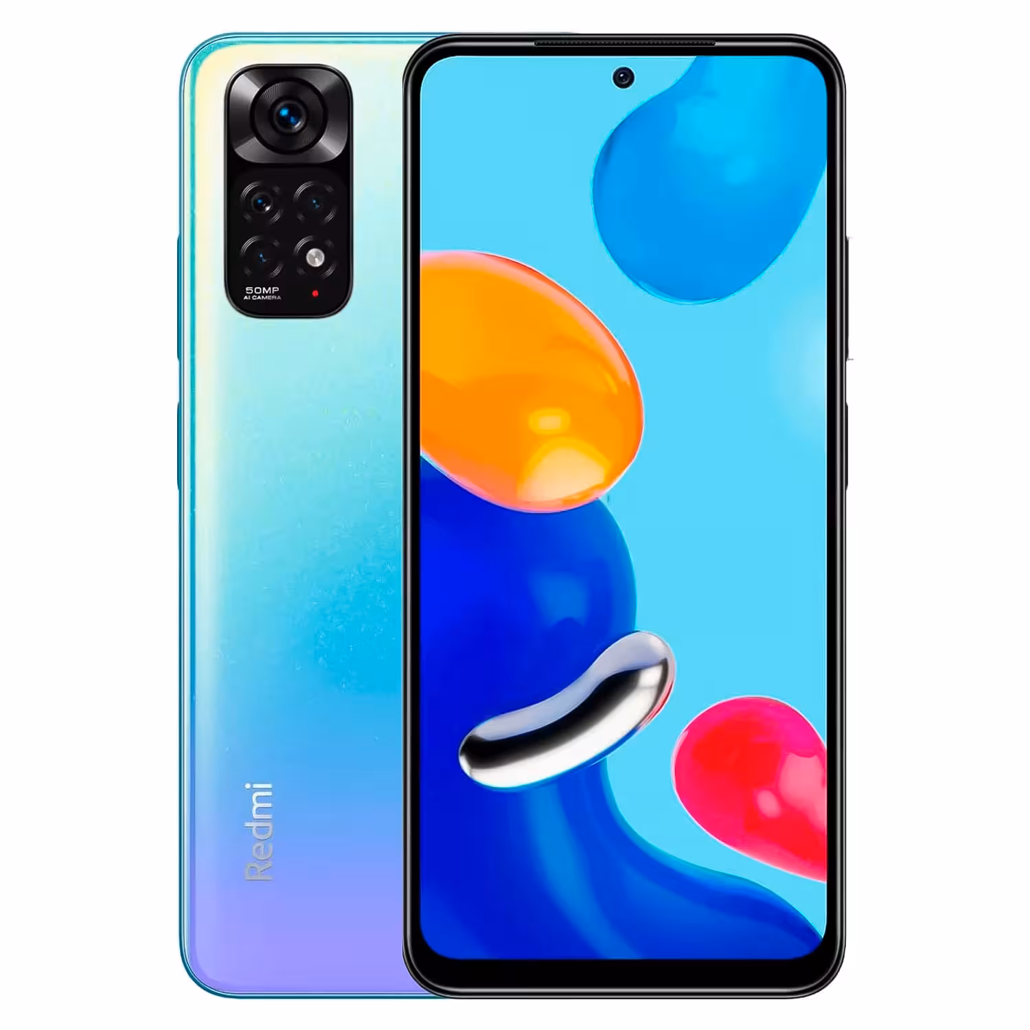 Smartphone Xiaomi Redmi Note 11 Global 128gb 4gb Ram Dual Sim Pantalla 6.43" - Azul (lacre Pequeno)