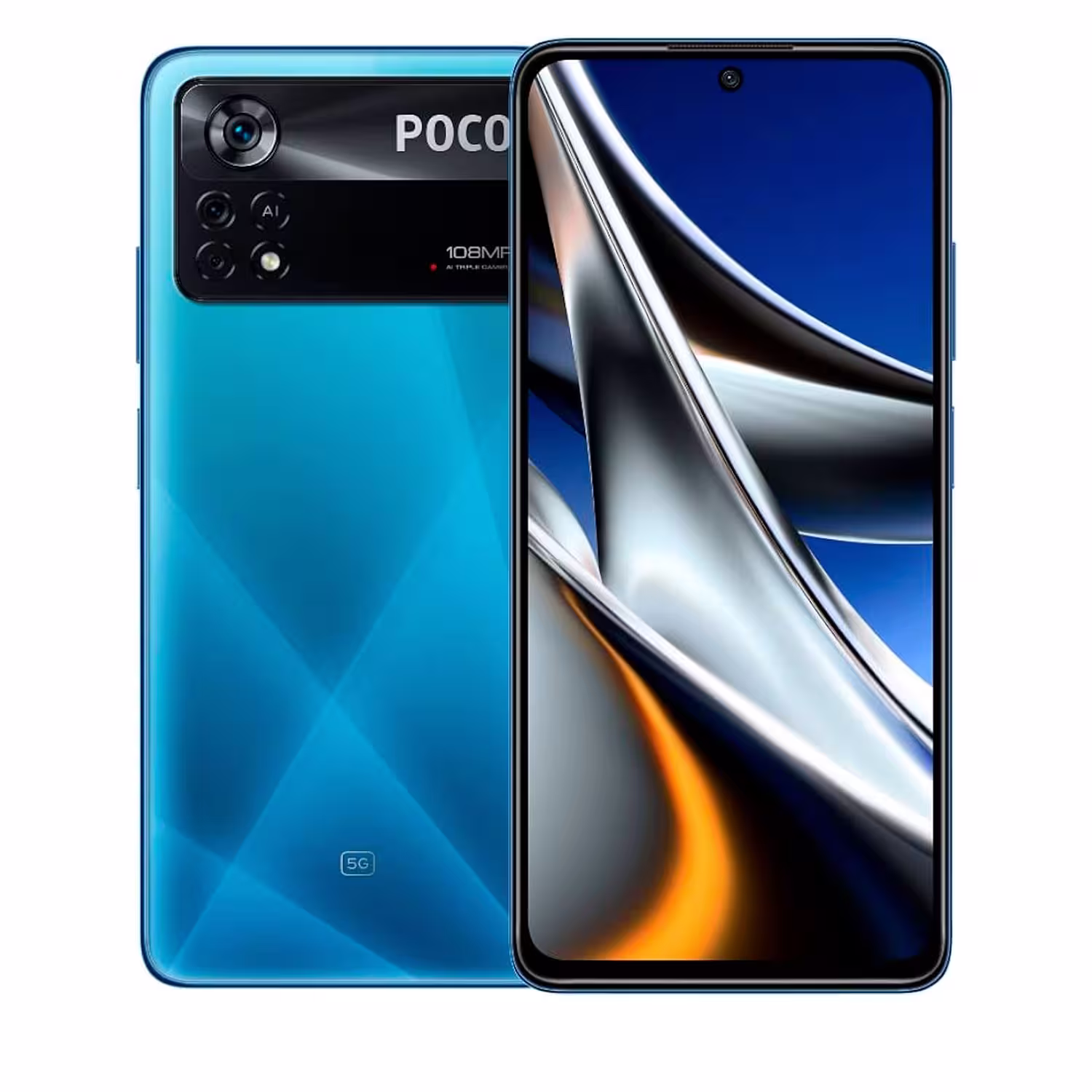 Smartphone Xiaomi Poco X4 Pro 5g Global 256gb 8gb Ram Dual Sim Pantalla 6.67" - Azul (lacre Pequeno)