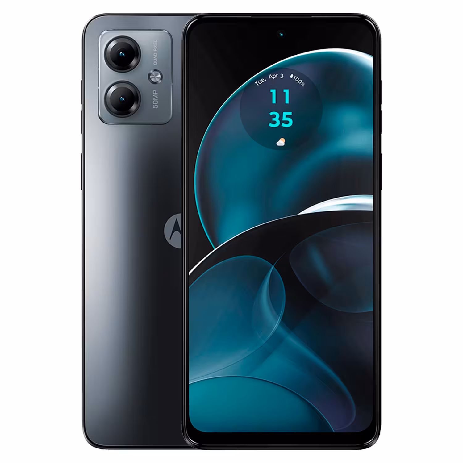 Smartphone Motorola Moto G14 Xt-2341-2 128gb 4gb Ram Dual Sim Pantalla 6.5" - Gris