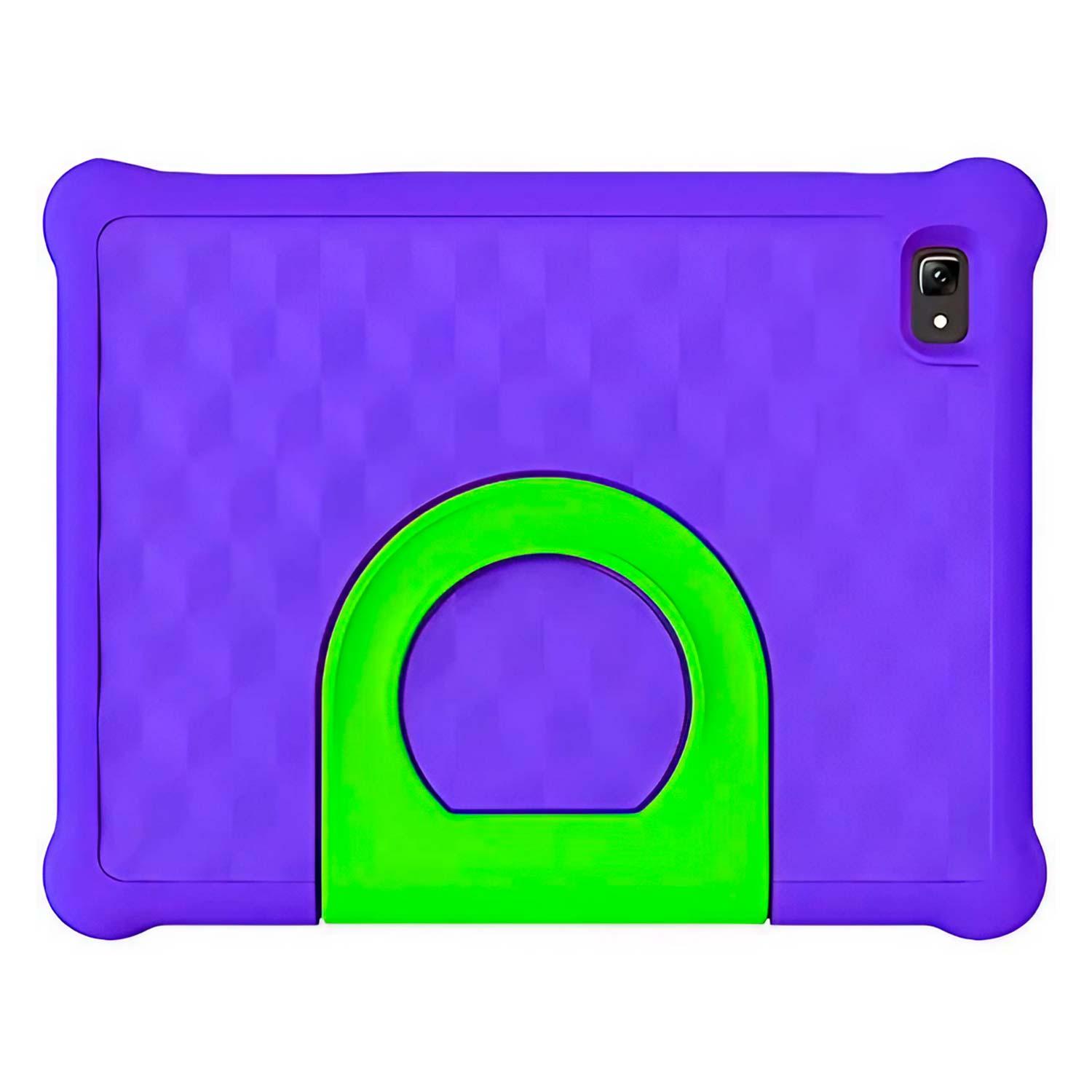 Alternative view of Tableta Para Niños G-tide Klap T1 Con Pantalla De 10,1", 32 Gb Y 2 Gb De Ram, Color Negro Y Funda Morada