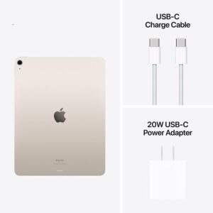 Apple Ipad Air 2024 Mv2g3ll/a 13" Chip M2 256 Gb - Stellar - Imagen 4