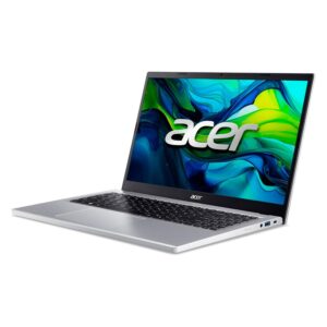 Notebook Acer Ag15-31p-3947 De 15,6" Con Procesador Intel Core I3-n305, 128 Gb, Ufs, 8 Gb De Ram, Color Plateado - Imagen 2