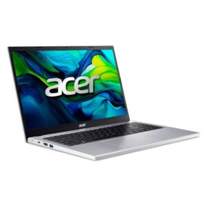 Notebook Acer Ag15-31p-3947 De 15,6" Con Procesador Intel Core I3-n305, 128 Gb, Ufs, 8 Gb De Ram, Color Plateado - Imagen 3