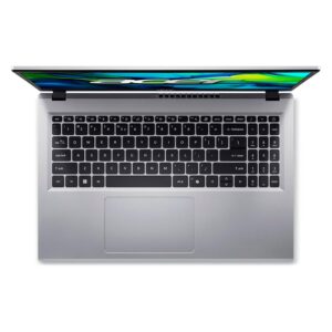 Notebook Acer Ag15-31p-3947 De 15,6" Con Procesador Intel Core I3-n305, 128 Gb, Ufs, 8 Gb De Ram, Color Plateado - Imagen 4