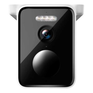 Cámara De Seguridad Wifi Xiaomi Outdoor Bw400 Pro Bhr7747gl Full Hd - Blanca - Imagen 2