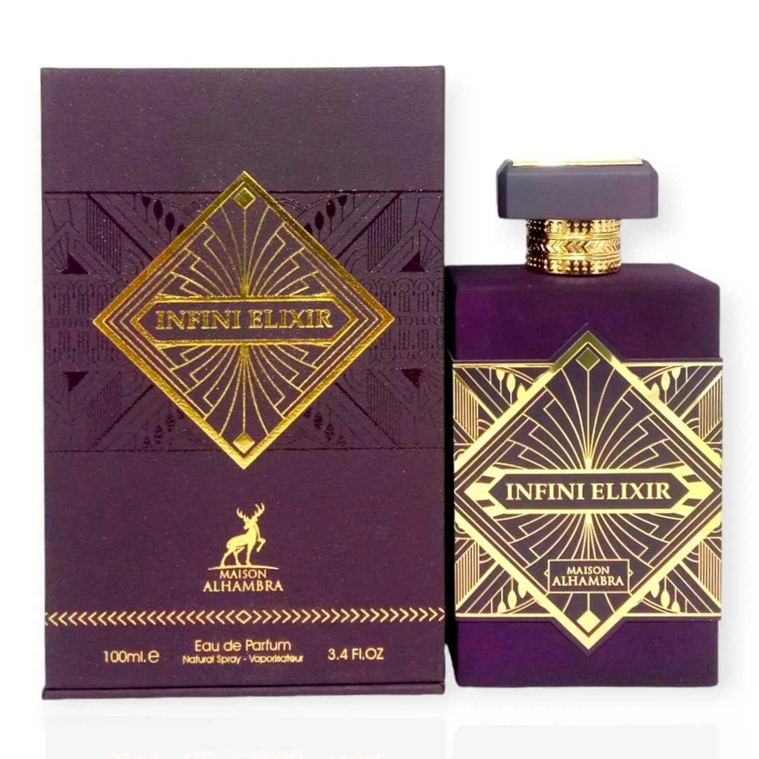Maison Alhambra Infini Elixir Eau De Parfum Unisex 100 Ml