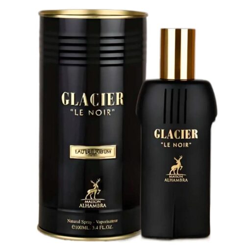 Maison Alhambra Glacier Le Noir Eau De Parfum Para Hombre 100 Ml