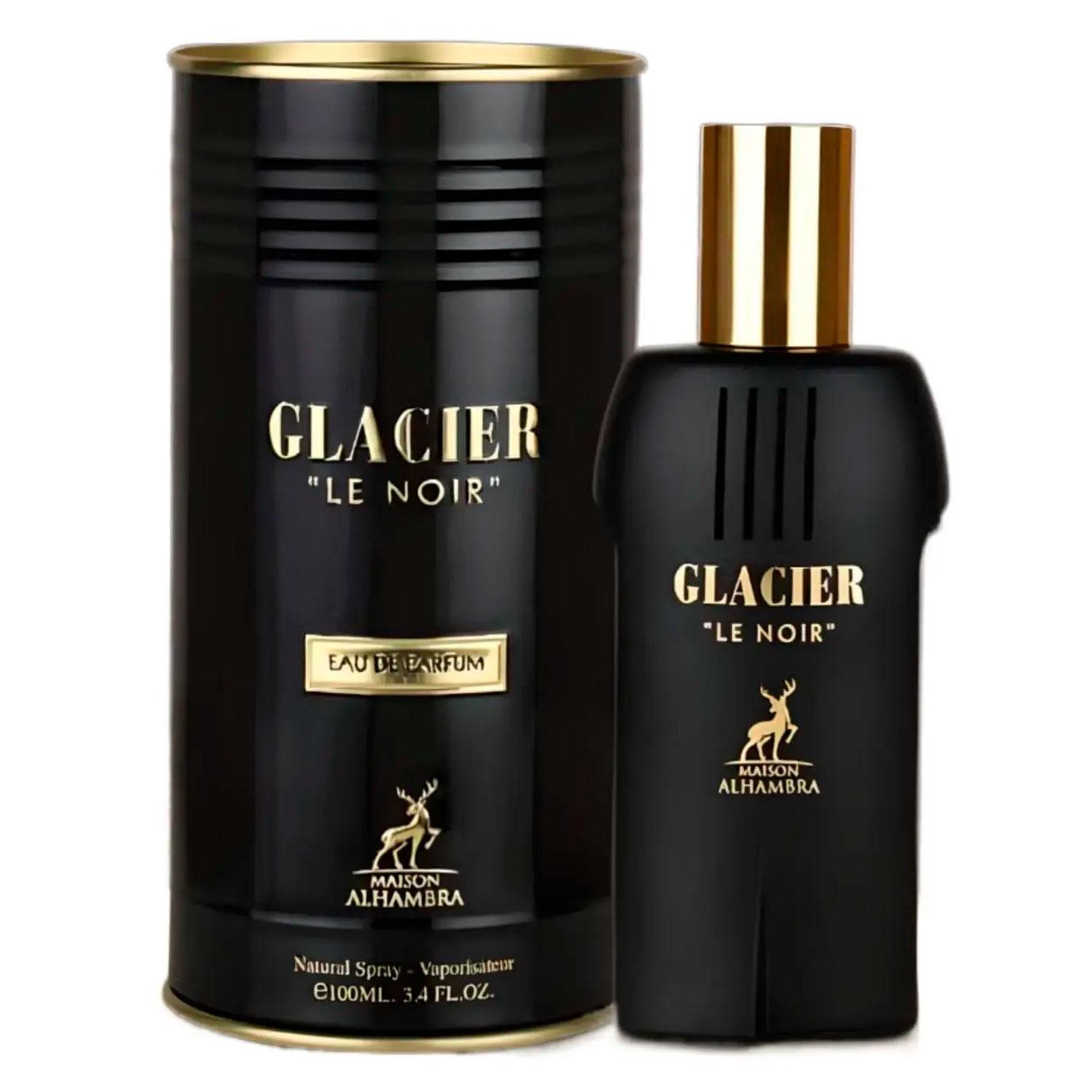 Maison Alhambra Glacier Le Noir Eau De Parfum Para Hombre 100 Ml