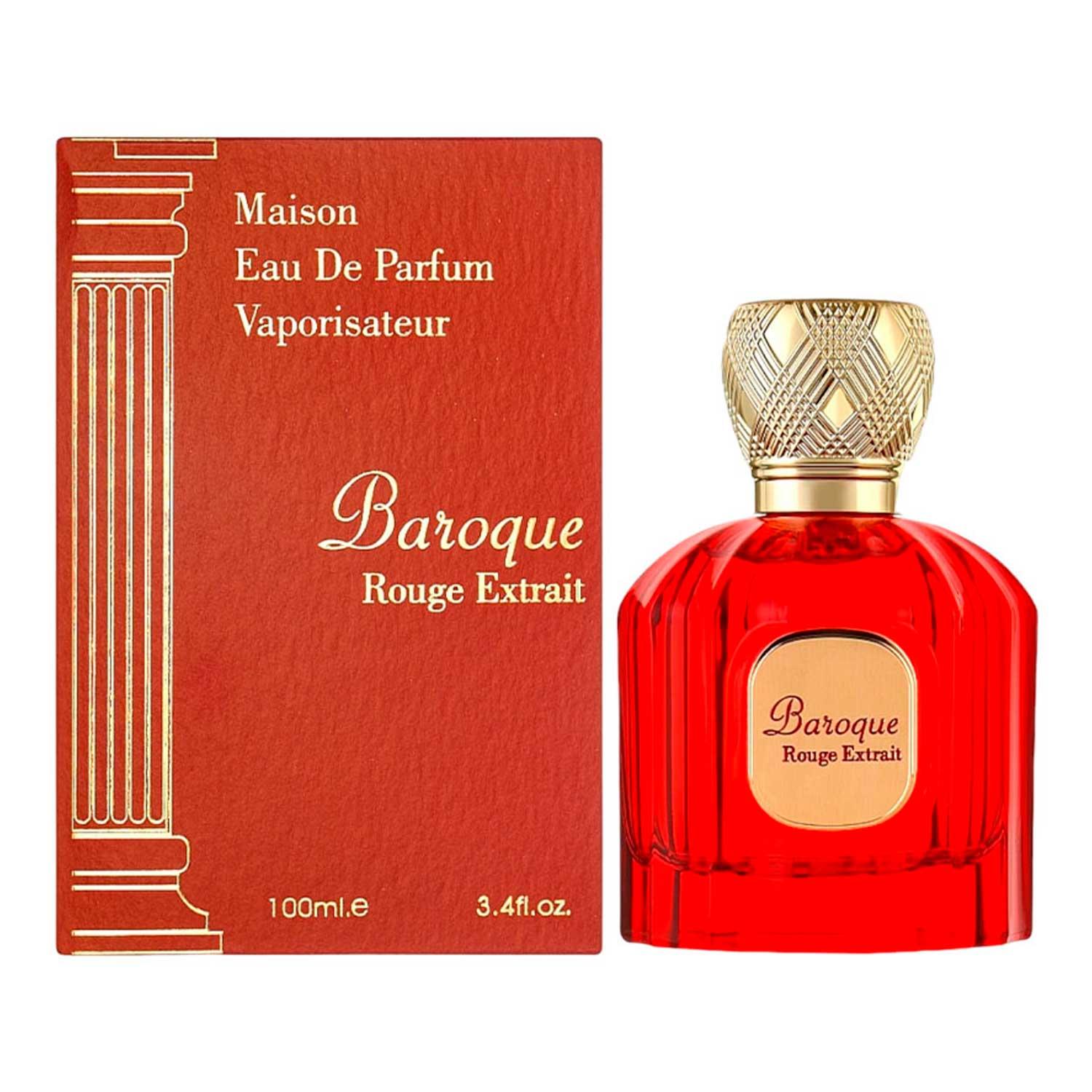 Maison Alhambra Barroco Rojo Extracto Eau De Parfum Unisex 100 Ml