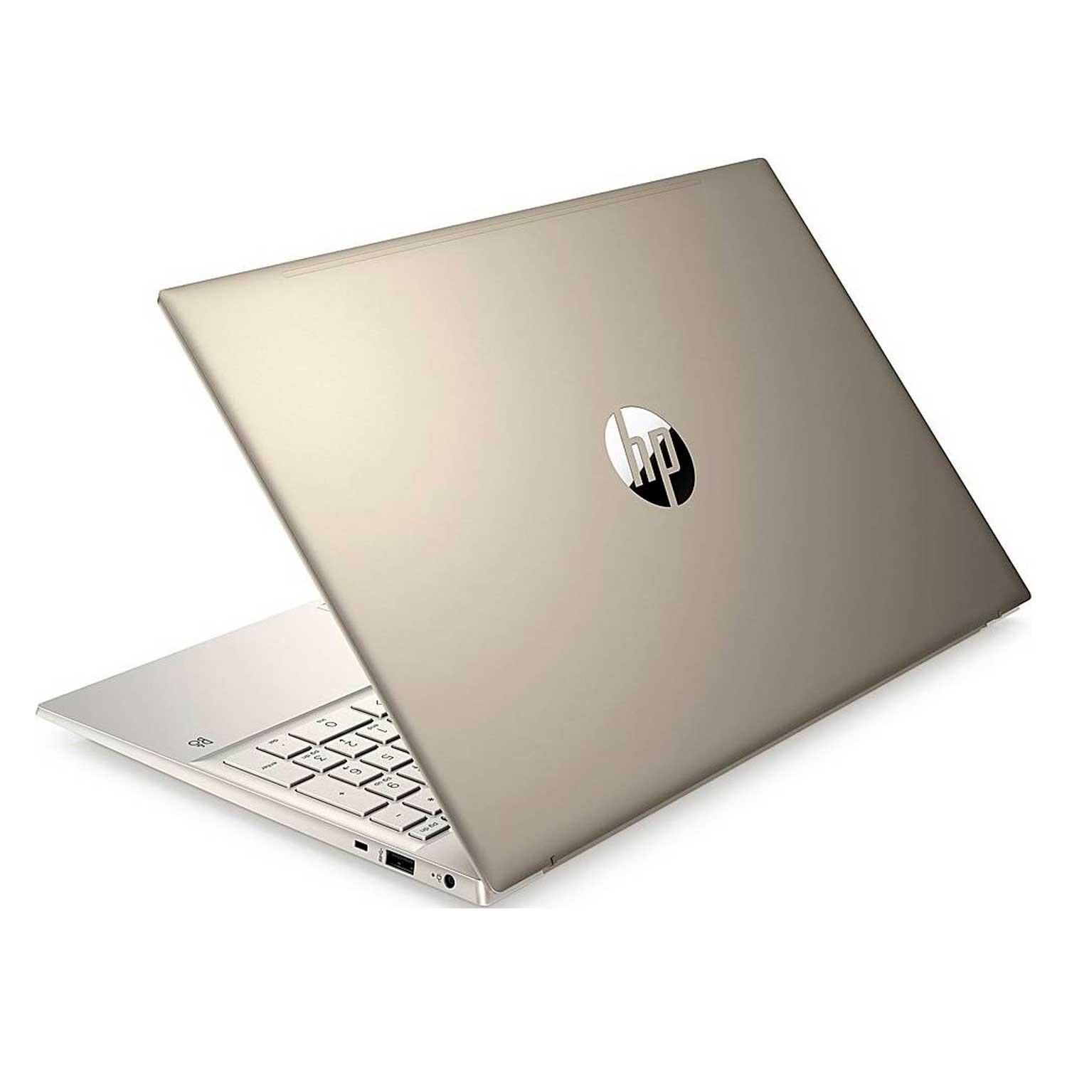 Alternative view of Notebook Hp 15-eg0070wm De 15,6", Intel Core I7-1165g7, Ssd De 512 Gb, Ram De 8 Gb, En Inglés, Dorado