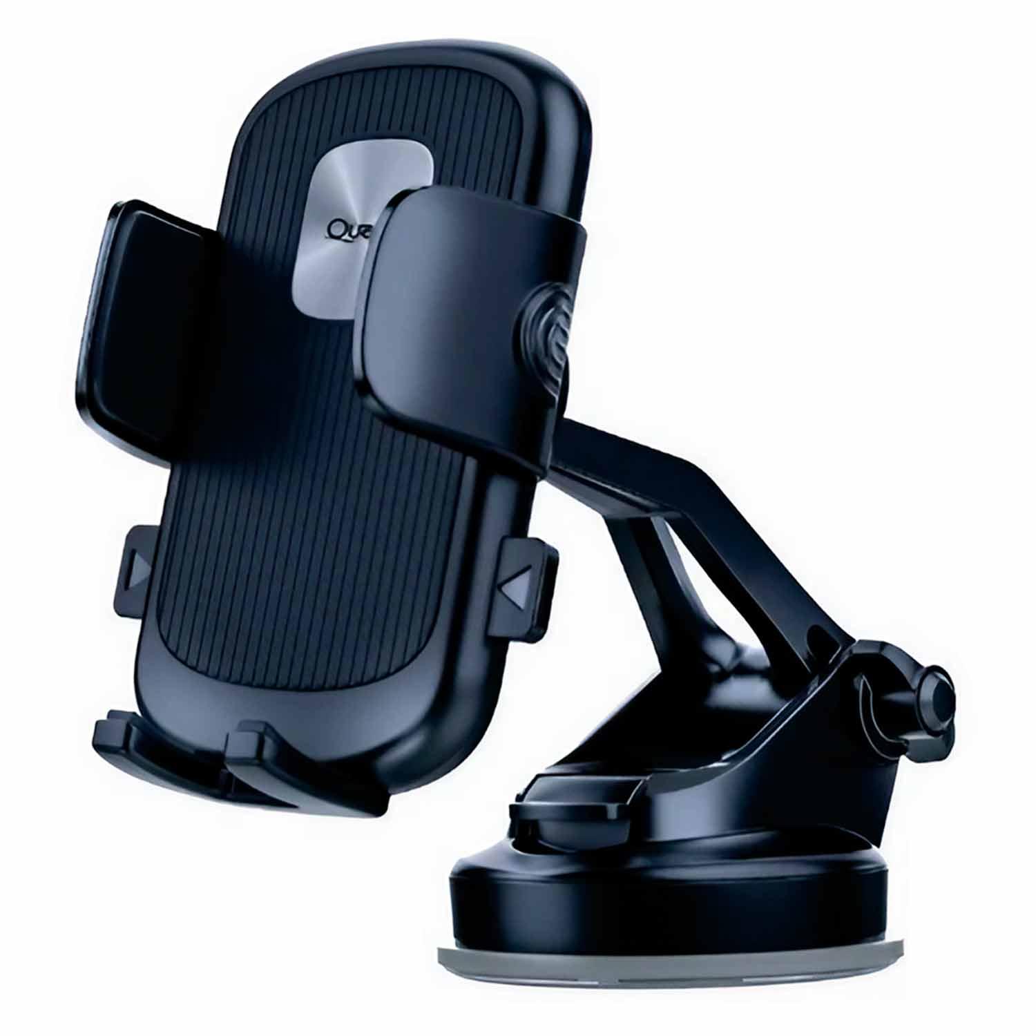 Soporte Para Teléfono Móvil Quanta Flex Secure Qtsca60 De 270°, De 4,7" A 7", Color Negro
