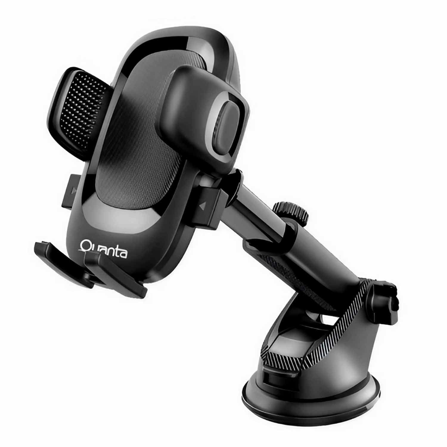 Soporte Para Teléfono Móvil Quanta Extend Qtscap40 De 360° De 4" A 7" - Negro