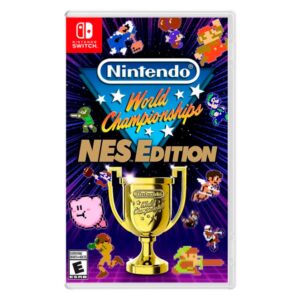 Campeonatos Del Mundo: Juego Nes Edition Para Nintendo Switch