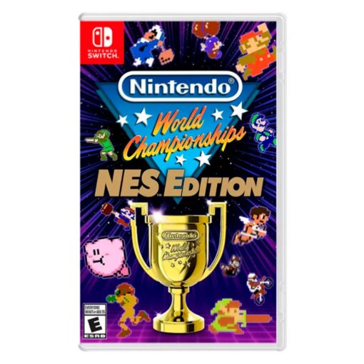 Campeonatos Del Mundo: Juego Nes Edition Para Nintendo Switch