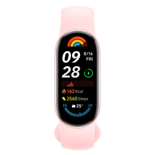 Alternative view of Smartwatch Inteligente Xiaomi Smart Mi Band 9 M2240b1 - Rosa