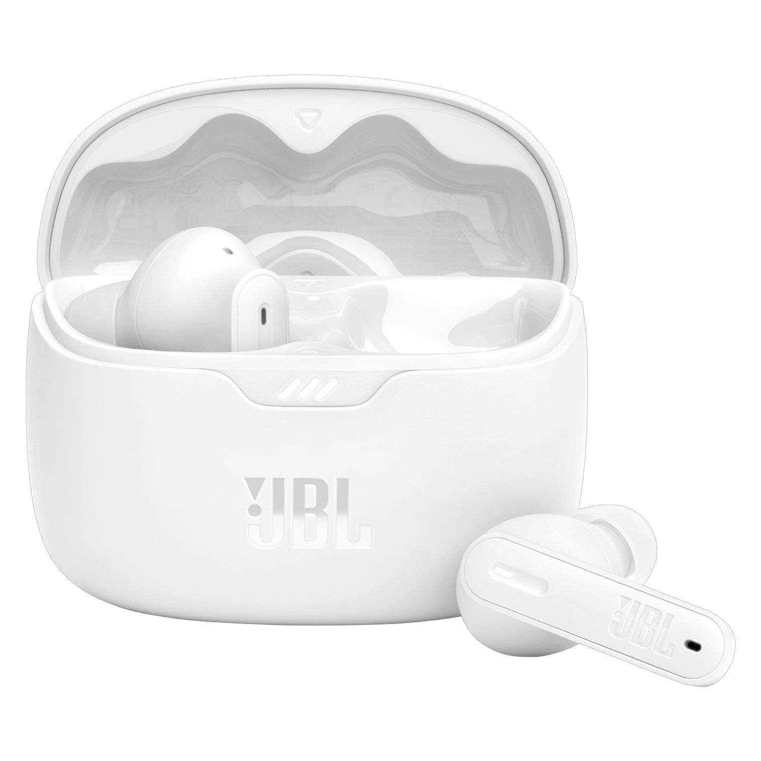 Auriculares Inalámbricos Jbl Tune Beam - Blanco