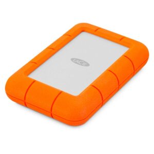 Disco Duro Externo Portátil Seagate Lacie Rugged De 1 Tb Y 2,5" Con Puerto Usb-c - Stfr1000800 - Imagen 3