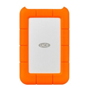 Disco Duro Externo Portátil Seagate Lacie Rugged De 1 Tb Y 2,5" Con Usb 3.0 - Lac301558